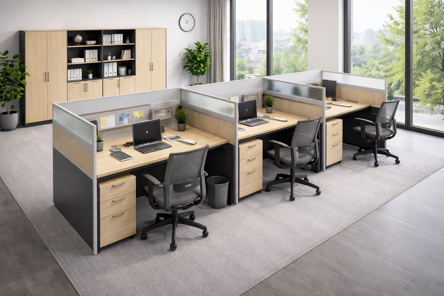 Layanan Pembuatan Furnitur Kantor